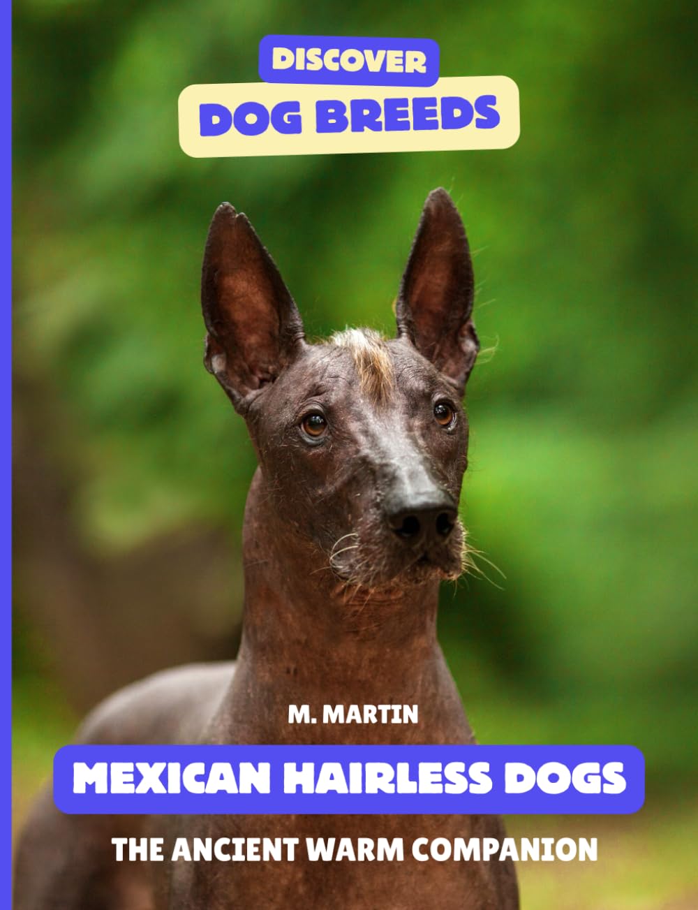 Mexican Hairless Dogs: The Ancient Warm Companion (Discover Dog Breeds)