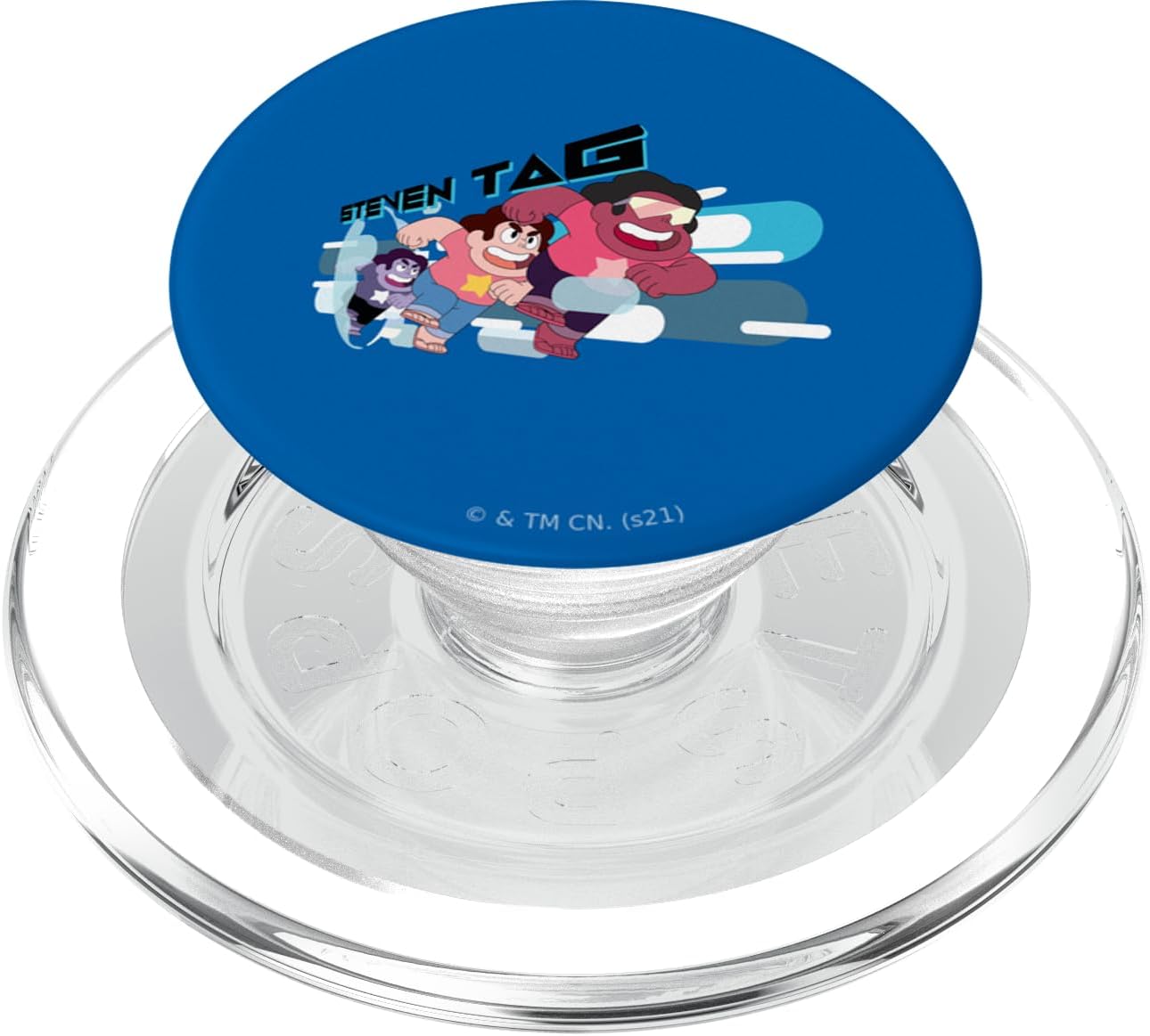 Steven Universe Steven Tag PopSockets MagSafe PopGrip for iPhone