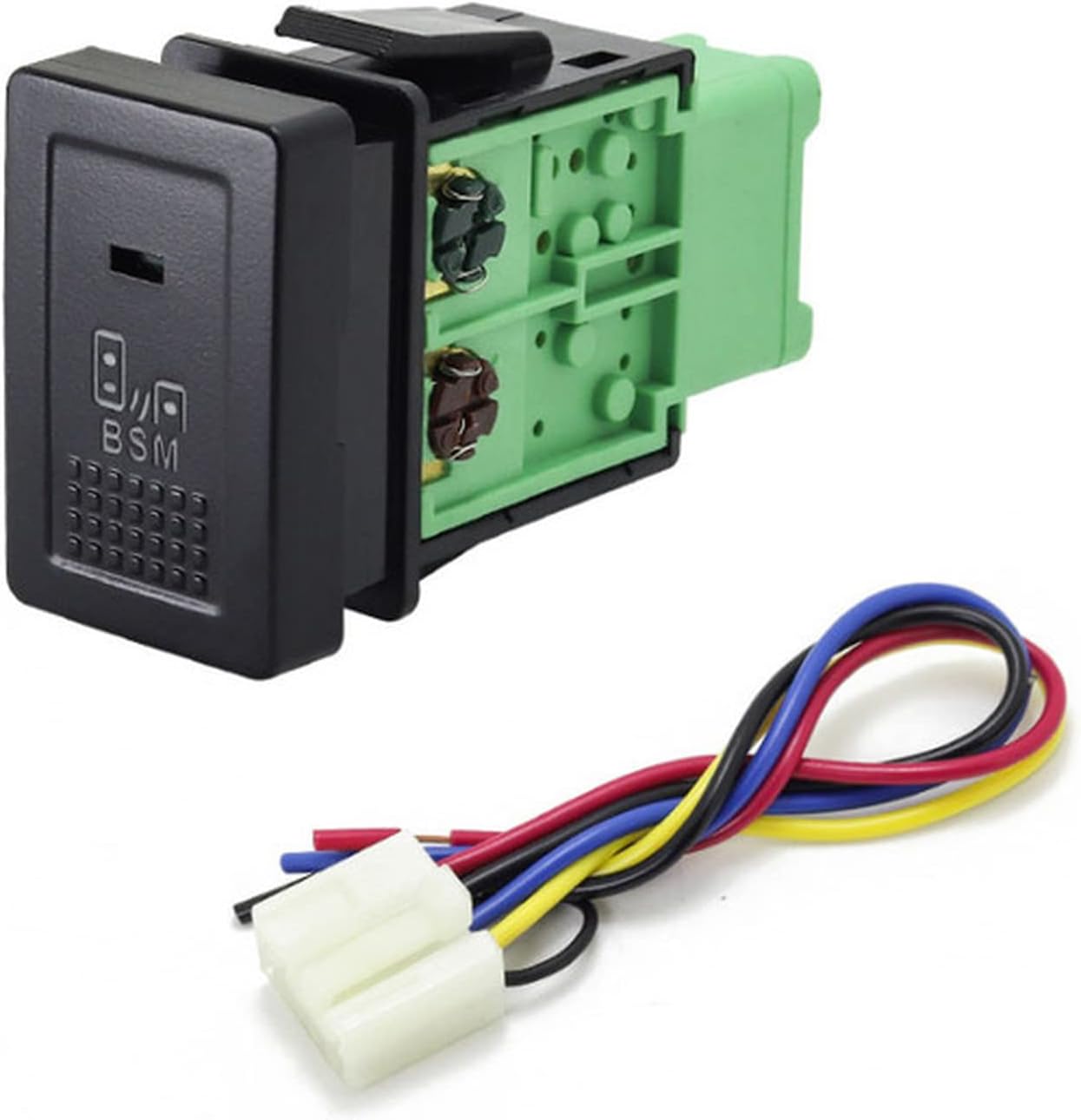 1PC BSM DRL Parking radar power supply Steering Sheel Switch Button,for Suzuki Tianyu SX4