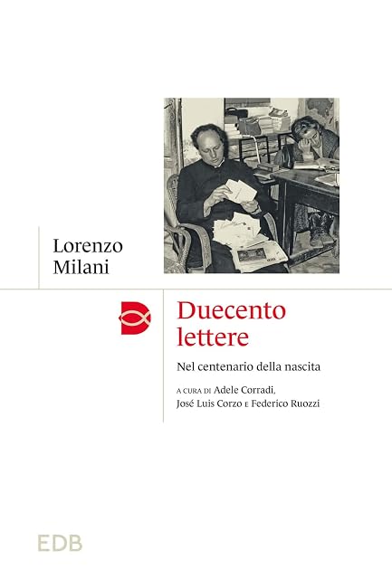Portada de Duecento lettere. Nel centenario della nascita