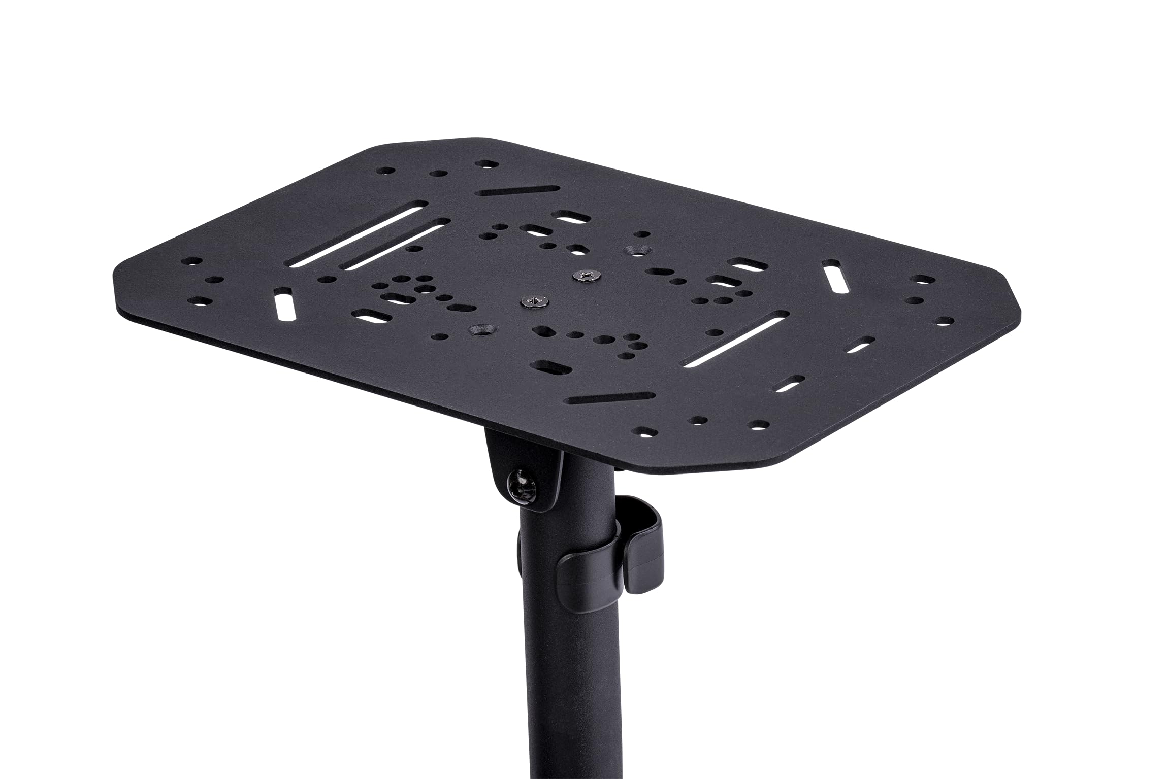 Thermaltake GF500 Flight Simulator Cockpit Schwarz | Flight Sim Rig | Alu/Stahl Rahmen | Fiberglas Sitz | verstellbare Yoke/Joystick/Pedal Mounts | Sitzschiene 22 cm | bis 120 kg