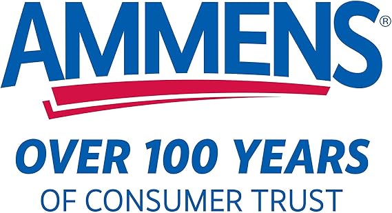 Ammens Body Powder Original Talc-Free Clean Formula, All-Day 4X Strong Protection, 11 oz (Pack of 4)