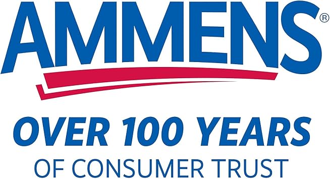 Ammens Body Powder Original Talc-Free Clean Formula, All-Day 4X Strong Protection, 11 oz (Pack of 4)