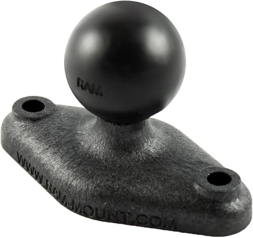 RAM Mounts RAP-B-238U - Base de bola de diamante compuesto con bola de 1 pulgada de tamaño B