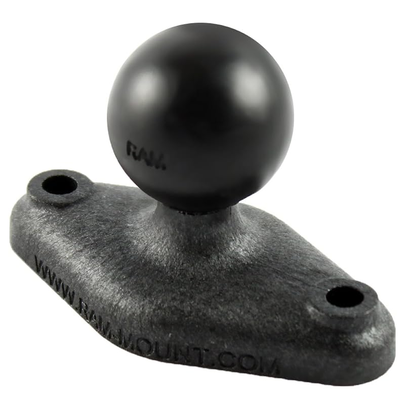Adaptador de placa em diamante RAM MOUNTS com esfera de 2,54 cm e padrão AMPS RAP-B-238U