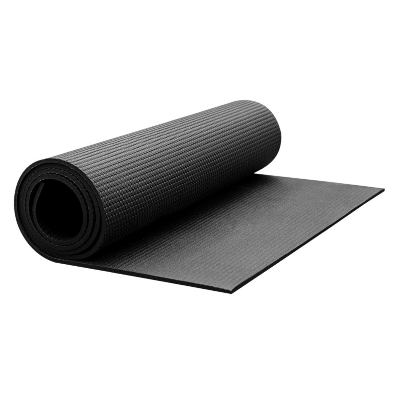 Non-Slip Exercise Mat Textured Exercise Mat Black for Fitness-picture-15
