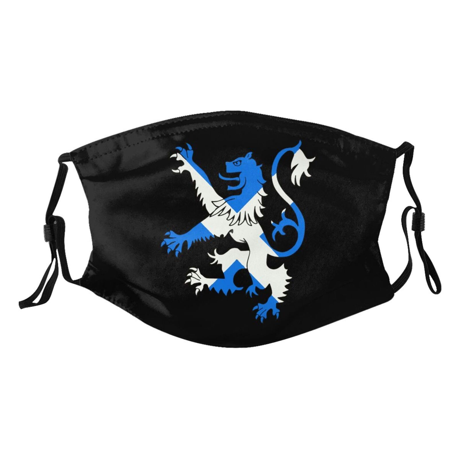 Lion Rampant Scotland Scottish Adult Dust Mask Adjustable Dust Face with 2 Filter67