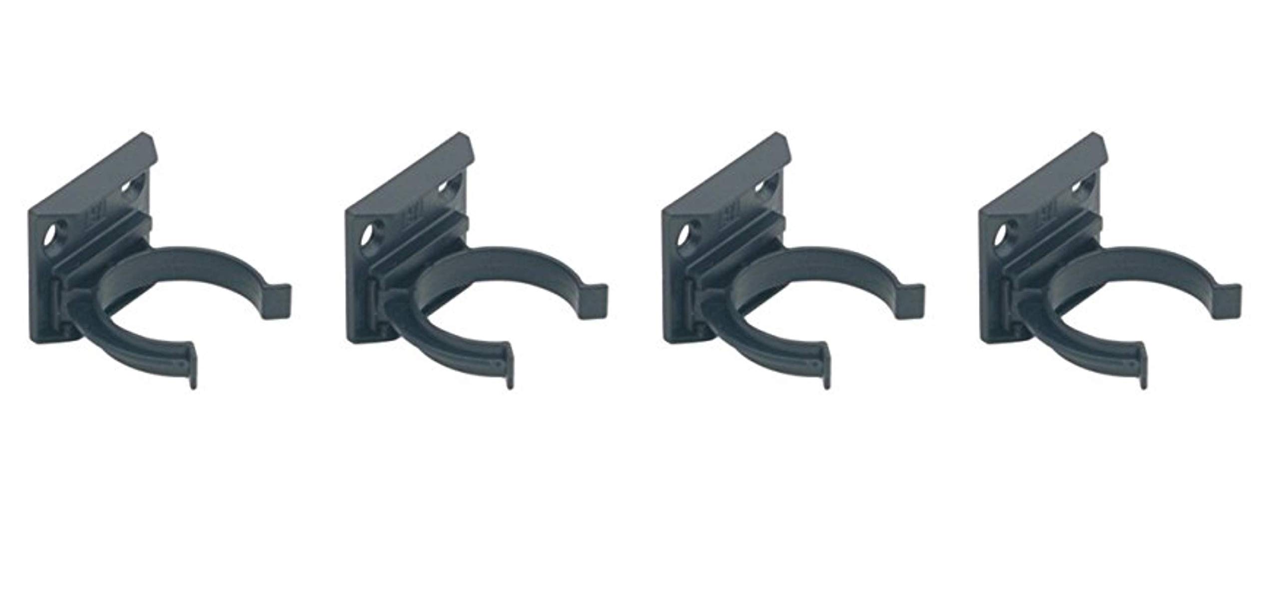 Gas N Pow3r Kitchen Plinth Leg Clips & Brackets Kick Board Plastic FITS 30MM Diameter Leg x4