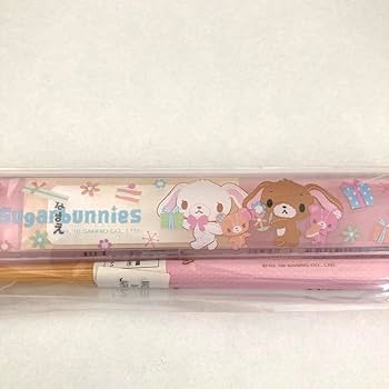 Amazon | シュガーバニーズ 箸セット 平成レトロ レア お弁当 | ノー