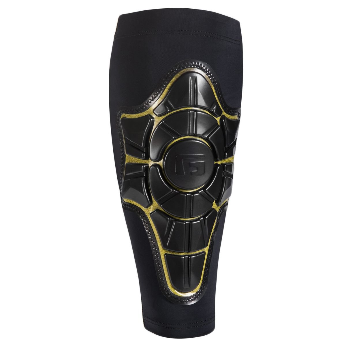 Gform Pro-X Protège-Tibia - Noire/Jaune, M