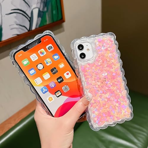 Miniatura 2 de BANAILOA Funda compatible con iPhone 13 para mujer, bonita funda protectora de color rosa, suave, a prueba de golpes, para iPhone de 13 a 6.1