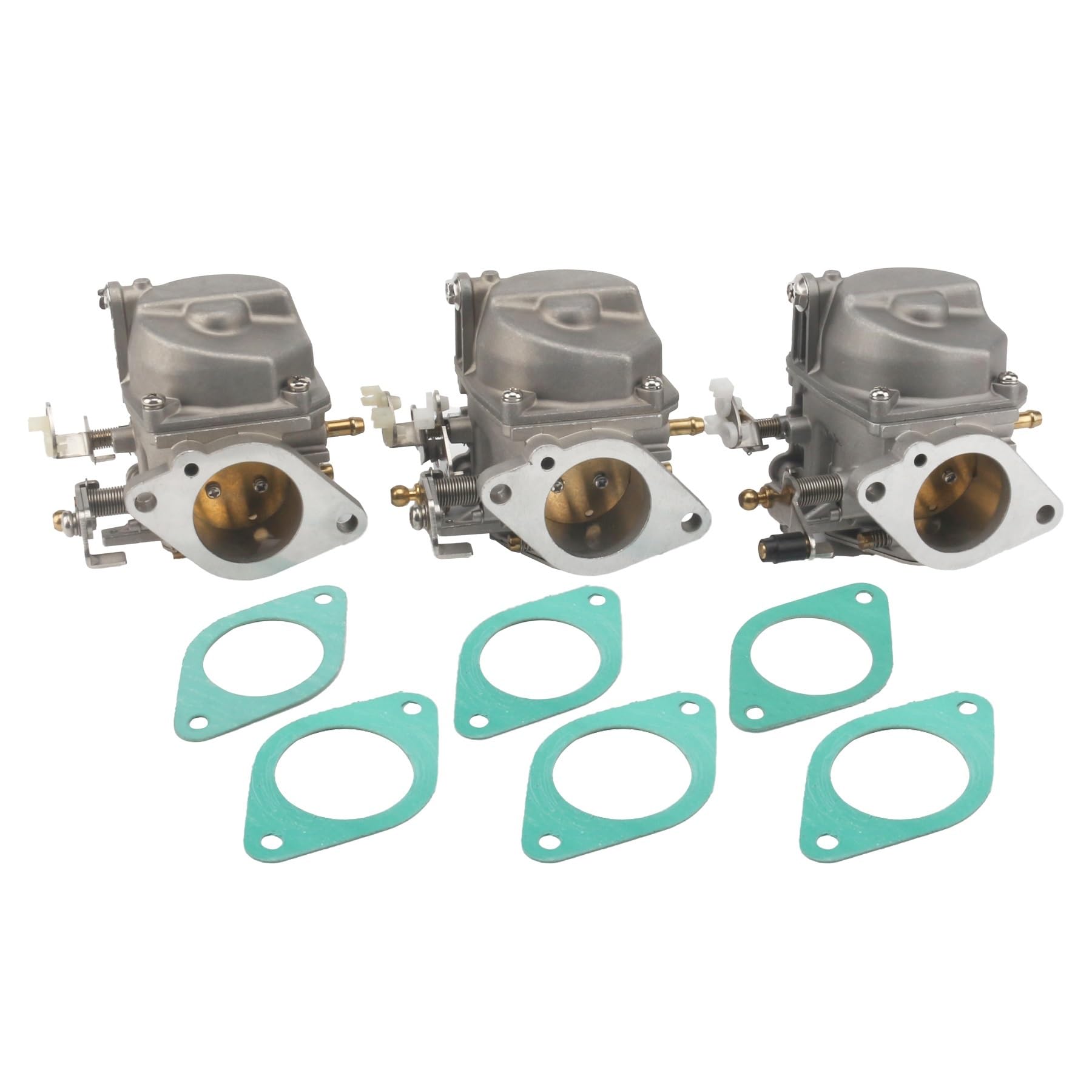 Componenti marini 688-14301 Kit carburatore con guarnizione per Yamaha per motore fuoribordo marino 3 cilindri 75HP 85HP 2 tempi 688-14302-40