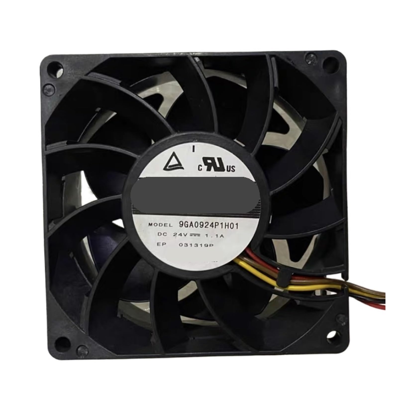 Ventilateur de refroidissement silencieux 4 fils pour atelier et studio