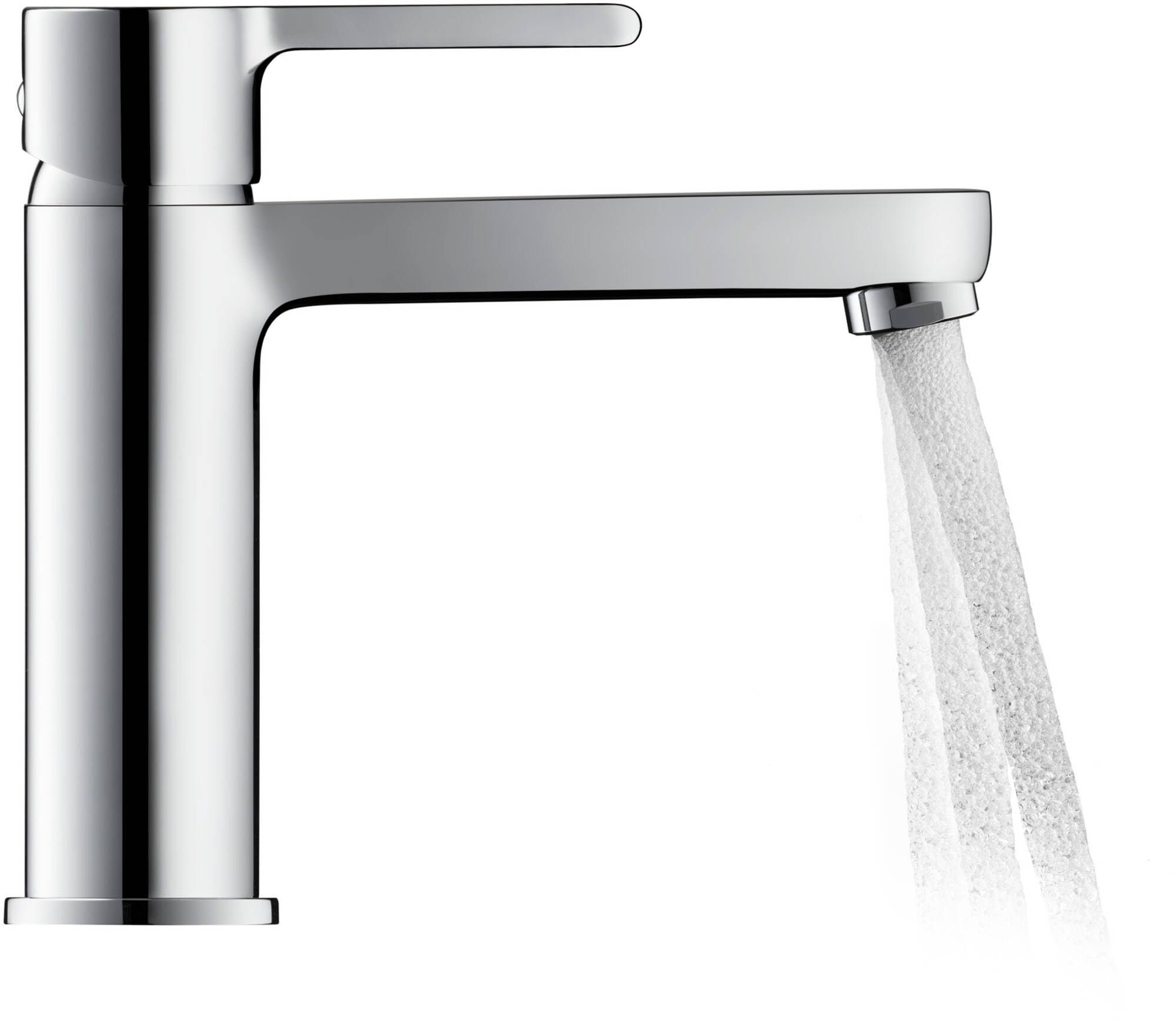 Duravit B21020 B.2 jednouchwytowa bateria umywalkowa, chrom