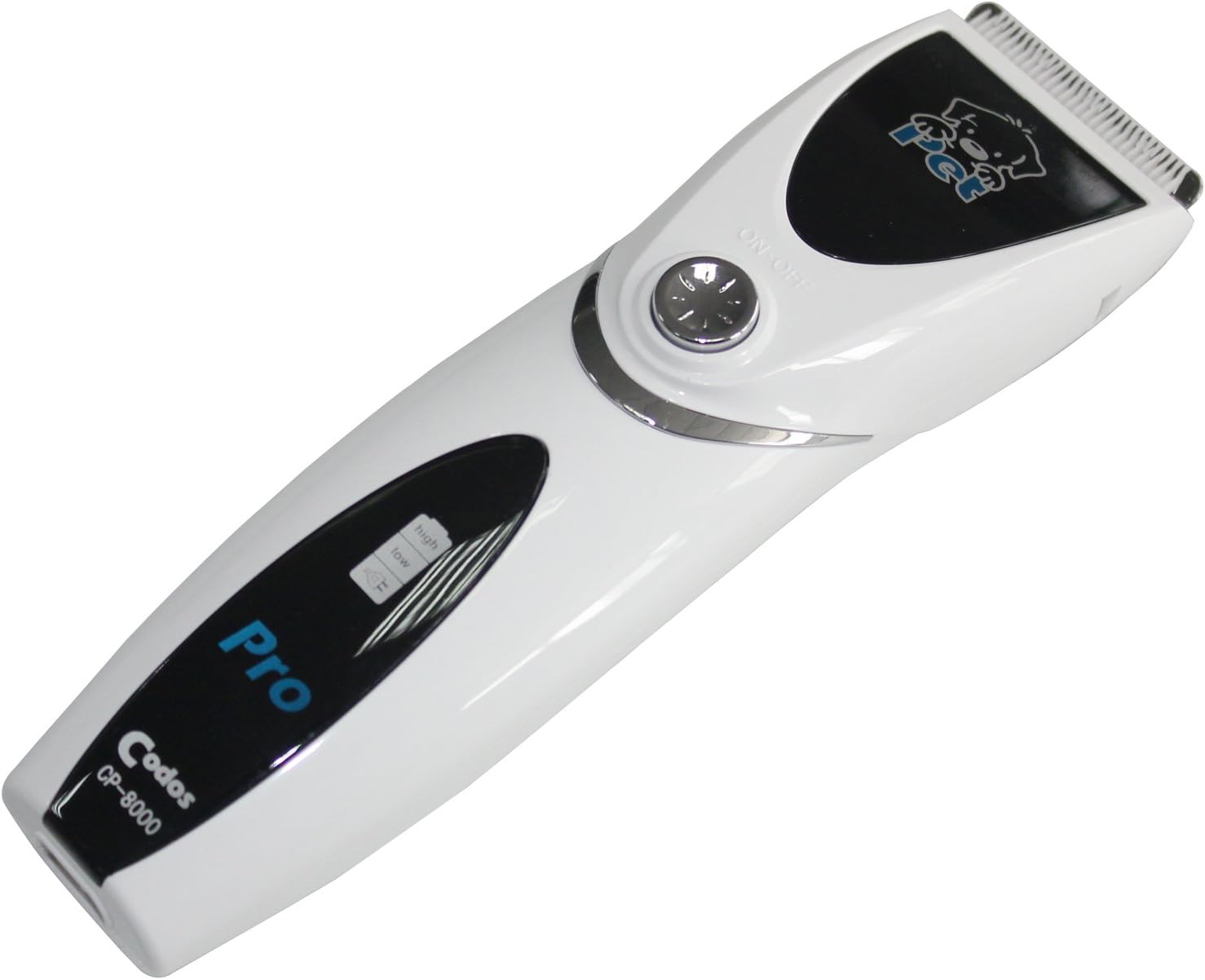 Silent Rechargeable Trimmer Shaver Razor Grooming Clipper Kit For DOG/CAT/PET
