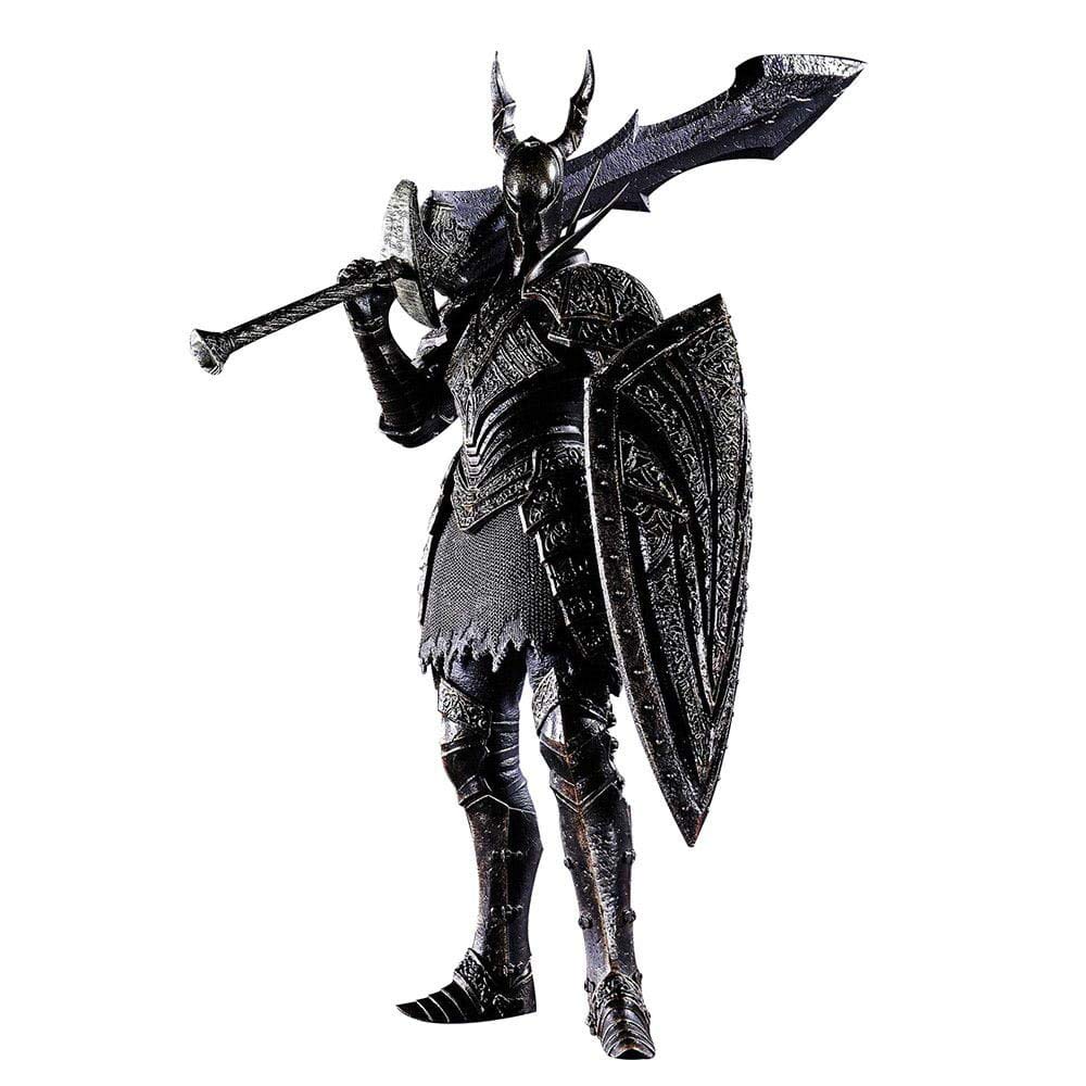 Boneco Dark Souls Black Knight Sculpt Collection Vol.3 Banpresto