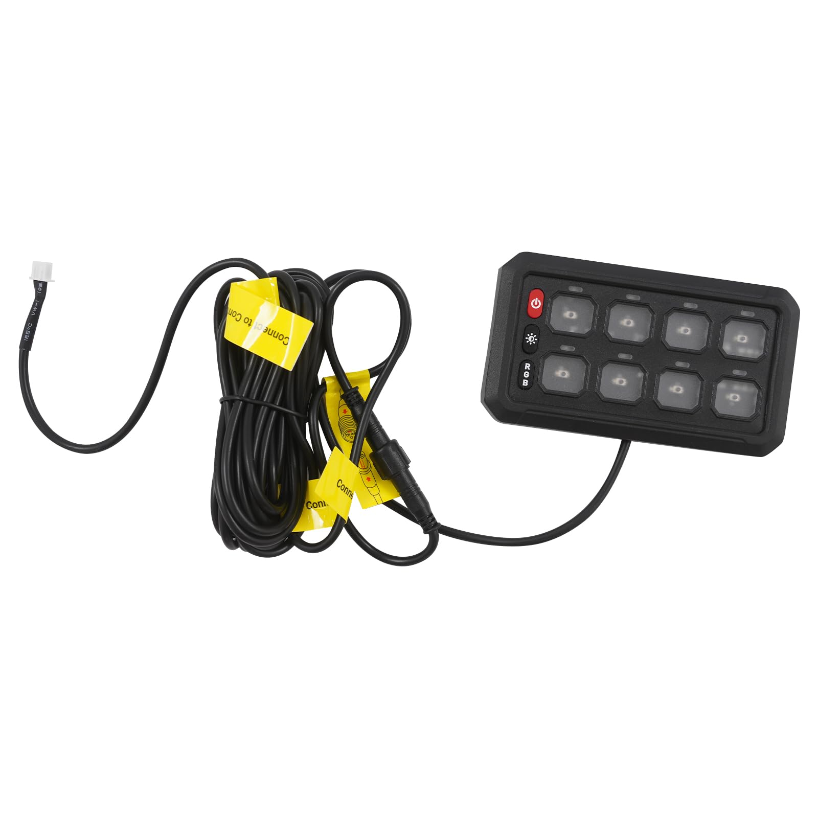 Pannello di controllo 12V-24V 8 vie per yacht camion barche