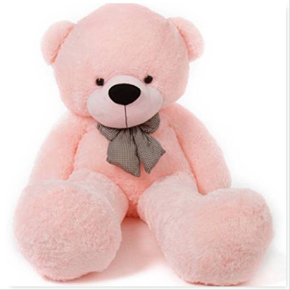AVSHUB Soft Toy Teddy Bear 3 Feet for Girl Lovable Huggable Teddy Bear | Plushie Soft Toys for Kids | Plush Soft Toys for Baby Boys and Girls Kids - Teddy | Birthday & Valentine Gift (Pink)
