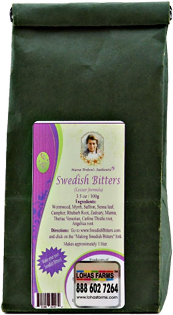 Maria Treben’s Authentic Swedish Bitters Dry Mixture Home