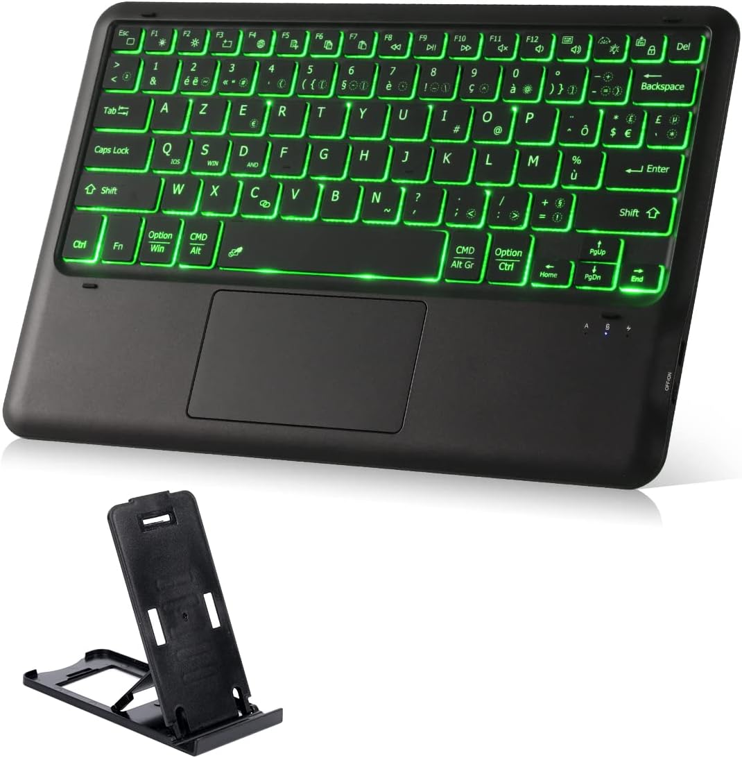 Active Strike Pro Mini clavier QWERTY sans fil Bluetooth avec souris
