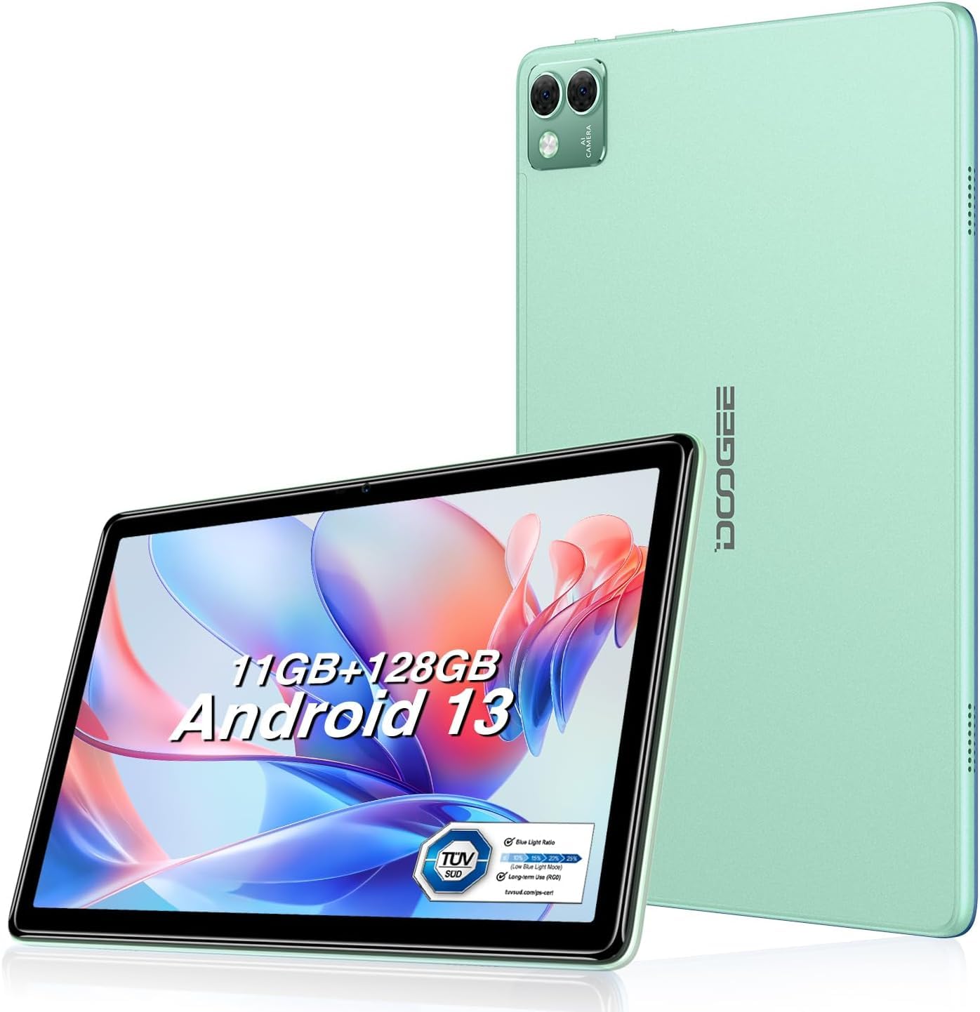 Doogee T10S 10.1 6GB/128GB Green - Tablet Brand Doogee