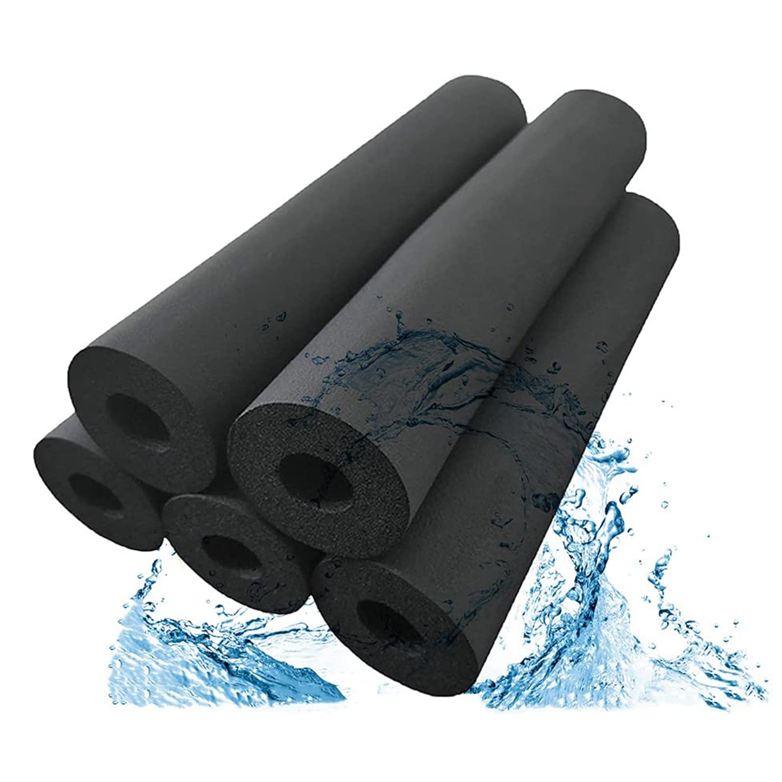 Buy 5. 9ft Foam Pipe Insulation Tube, Water Pipe Protective Sleeve