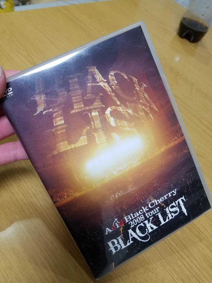 Amazon.co.jp: Acid Black Cherry/2008 tour BLACK LIST : Toys