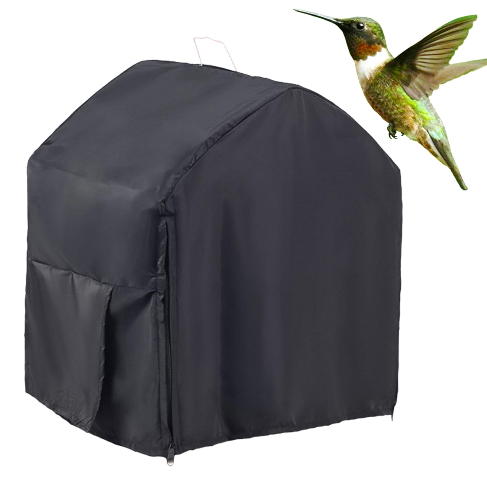 Tytlyworth Sombra de Cubierta para Jaula de pájaros,Cubierta para pájaros para Jaula - Funda Opaca Buenas Noches,Accesorios de Jaula para Loro Periquito pequeño Animal durmiendo, bloquea la luz