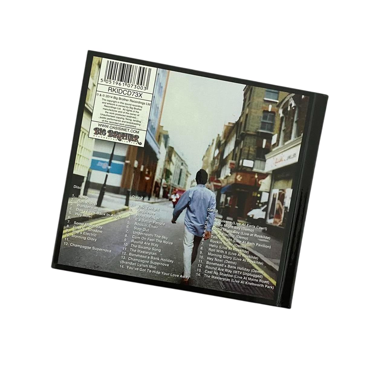 Definitely Maybe What's the Story Morning Glory? - Oasis 6СD Deluxe Remastered Edition