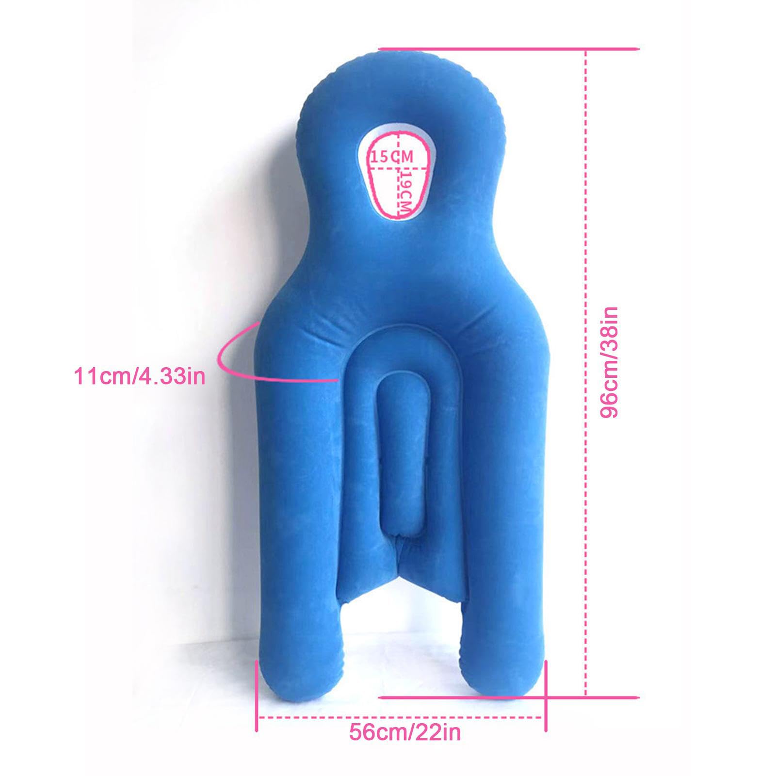 Almohada para recuperación de cirugía ocular, posicionamiento boca abajo para desprendimiento de retina y vitrectomía, soporte cómodo para la recuperación del agujero macular