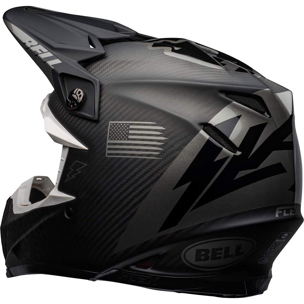 BELL Moto-9 Flex Slayco Helmet M/G Black/Grey S Automotive