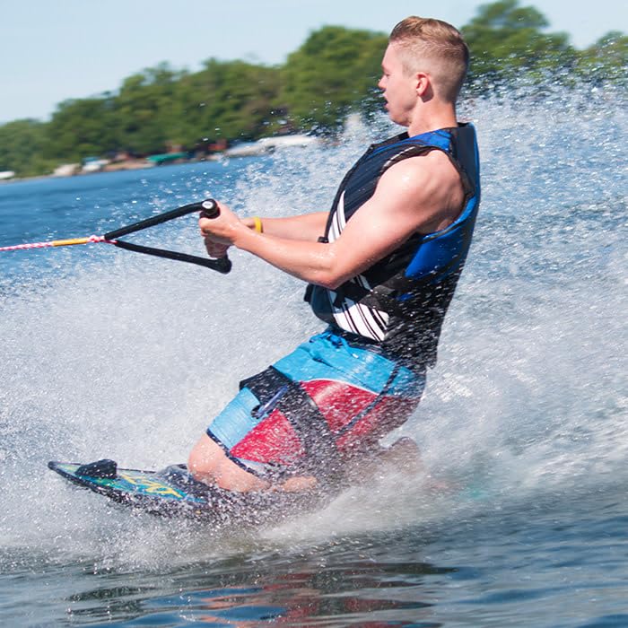 RAVE Sports Defy Kneeboard - Cool (Blue)