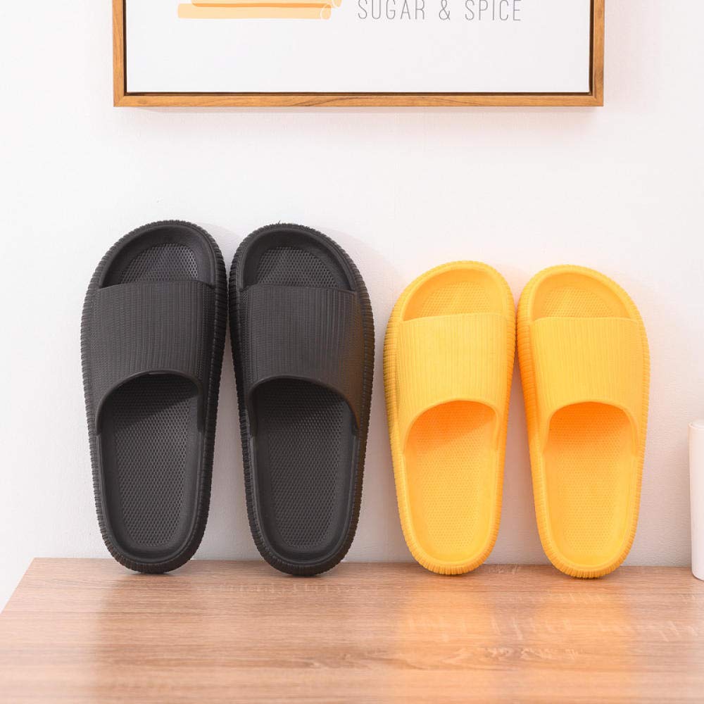 Zapatillas Casa Chanclas Sandalias Zapatillas De Fondo Grueso Zapatillas De Casa con Suela Hombres Mujeres Chanclas De Baño Antideslizantes Sandalias De Playa