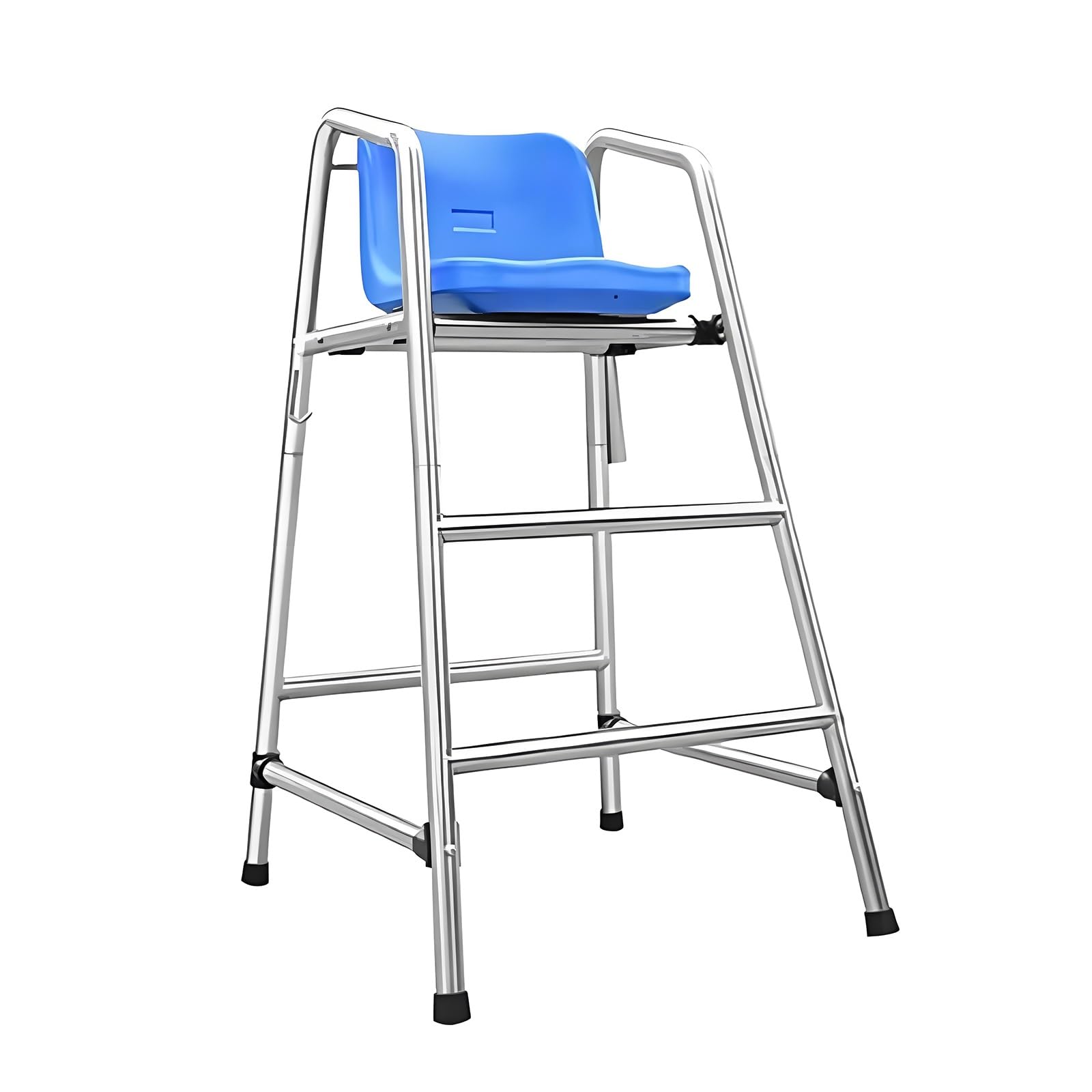 Chaise de sauveteur pour plage et piscine avec trou pare-soleil intégré