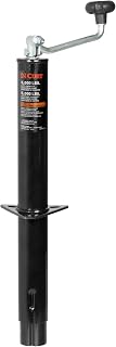 CURT 25007 A-Frame Trailer Tongue Jack, 5,000 lbs. Support Capacity, 15 Inches Vertical Travel