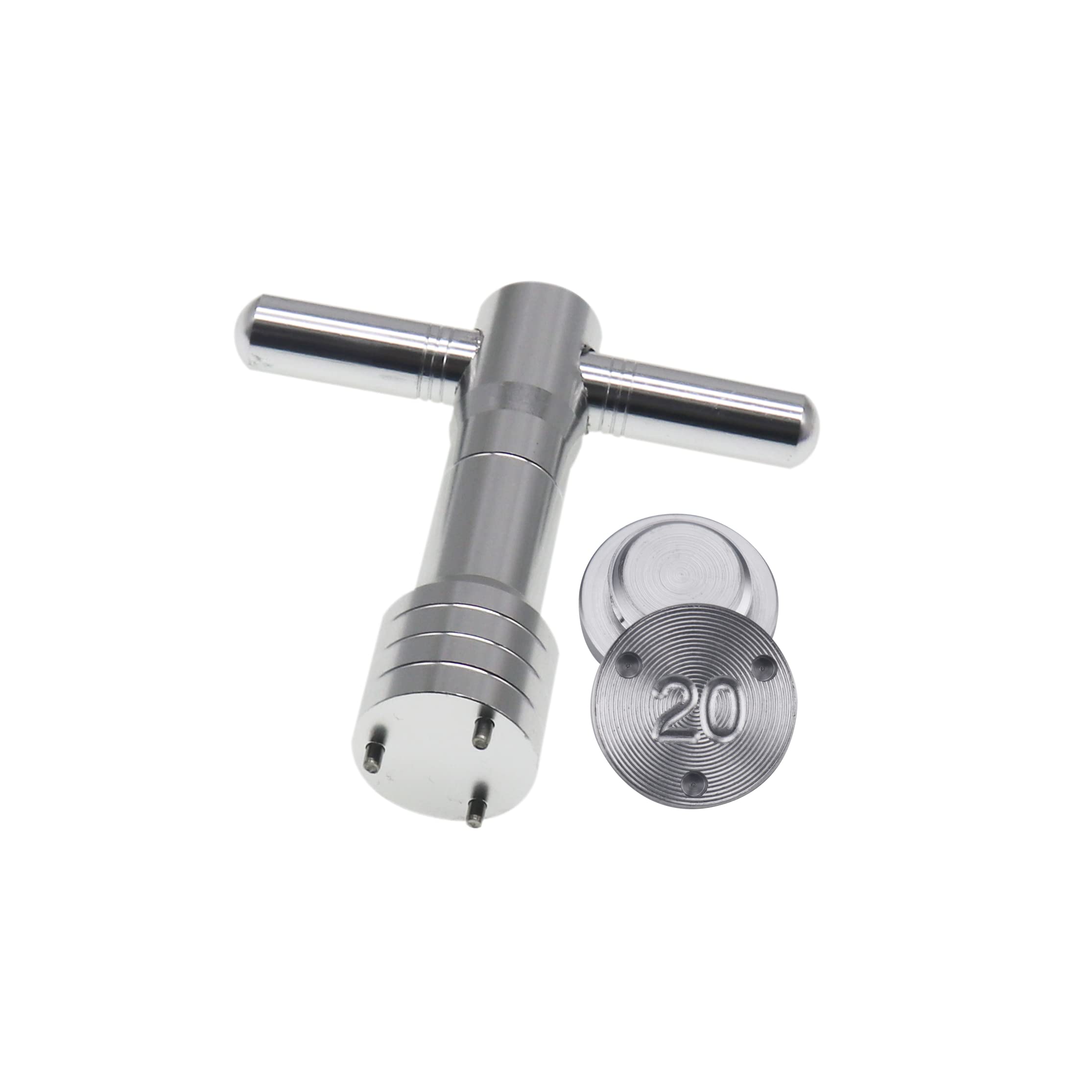 Dazuzd Silver Golf Weights Screws With Wrench Tool For Taylormade Tp Collection & Spider Mini Putter (-20G)