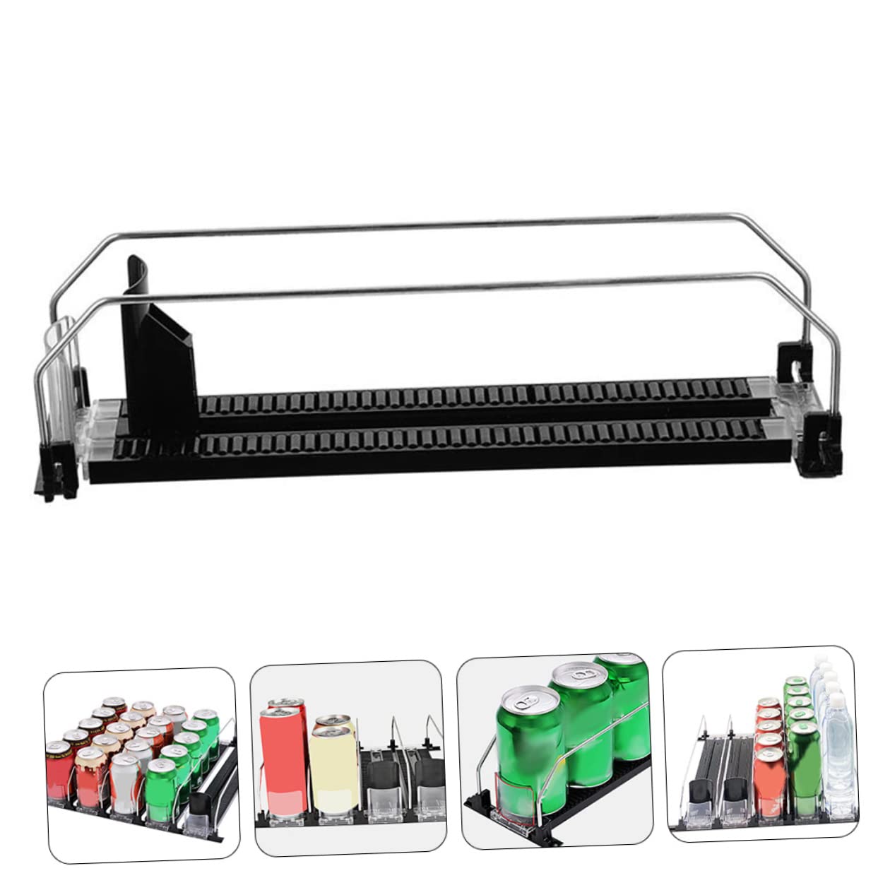 CHILDWEET Beverage Dispenser Stand Plastic Drink Propeller for Vending Machine Shelf