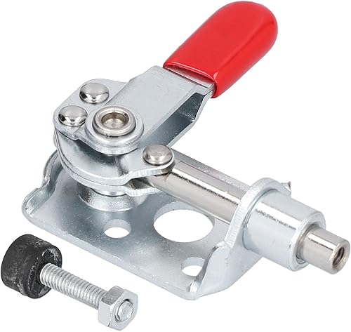 Miniatura 9 de Abrazadera de palanca de liberación rápida, herramienta de mano resistente de 88.2 lbs/88 libras, accesorios de plantilla de prueba de palanca de