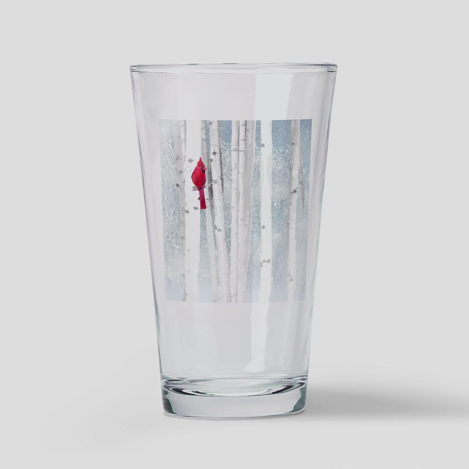 CafePress Cardinal (2) Pint Glass, 16 oz. Drinking Glass