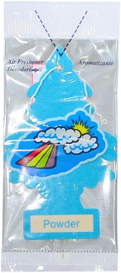 Car Freshener 10225 Little Tree Air Freshener-Powder