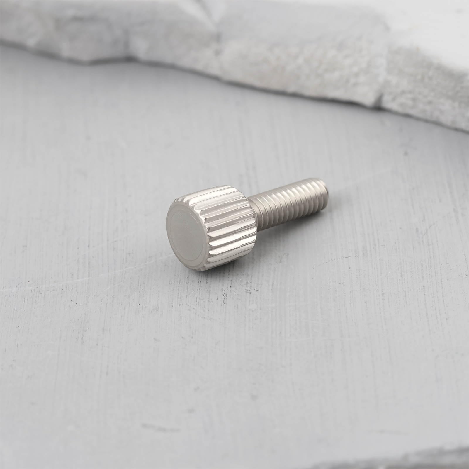 10 Viti A Testa Zigrinata M4x12mm Per La Ritenzione Dell'oculare Del Focheggiatore Del Telescopio