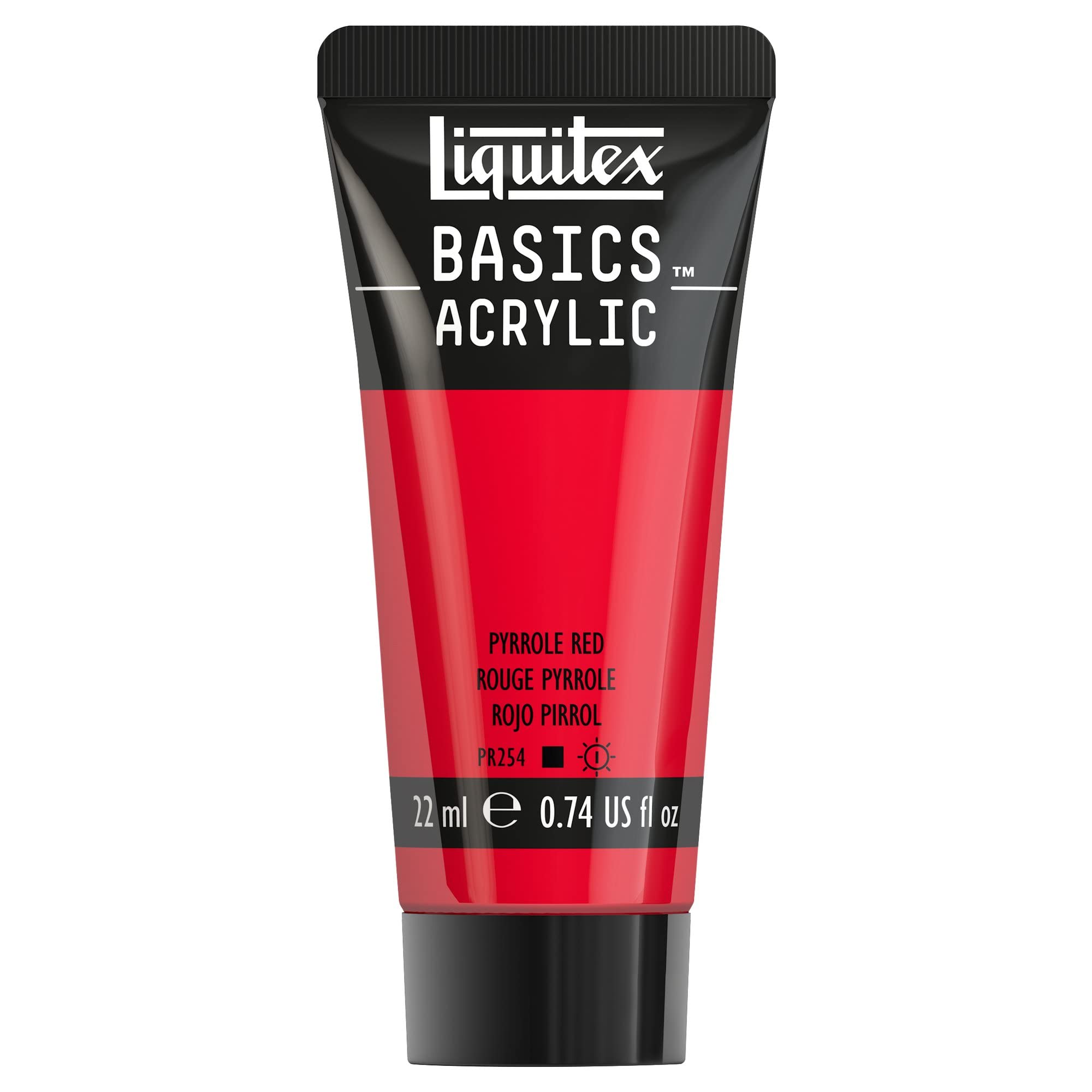 LQX Acrylic Basics 22 ml Red Pyrroll