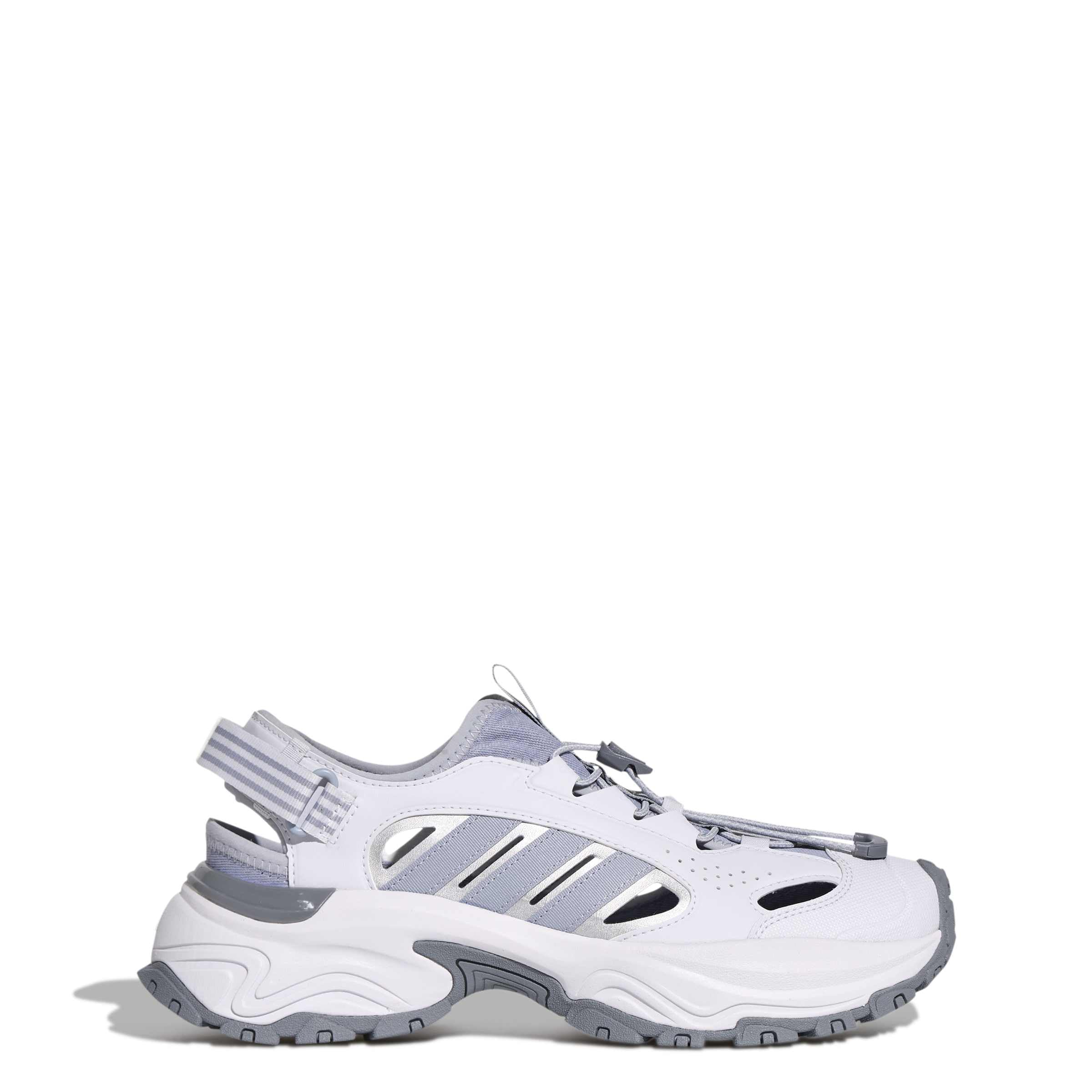 アディダス スポーツサンダル SNEAKER ユニセックス大人 OSU41 ダッシュグレー/ヘイローシルバー/グレー (KH5991) 27.5 cm
