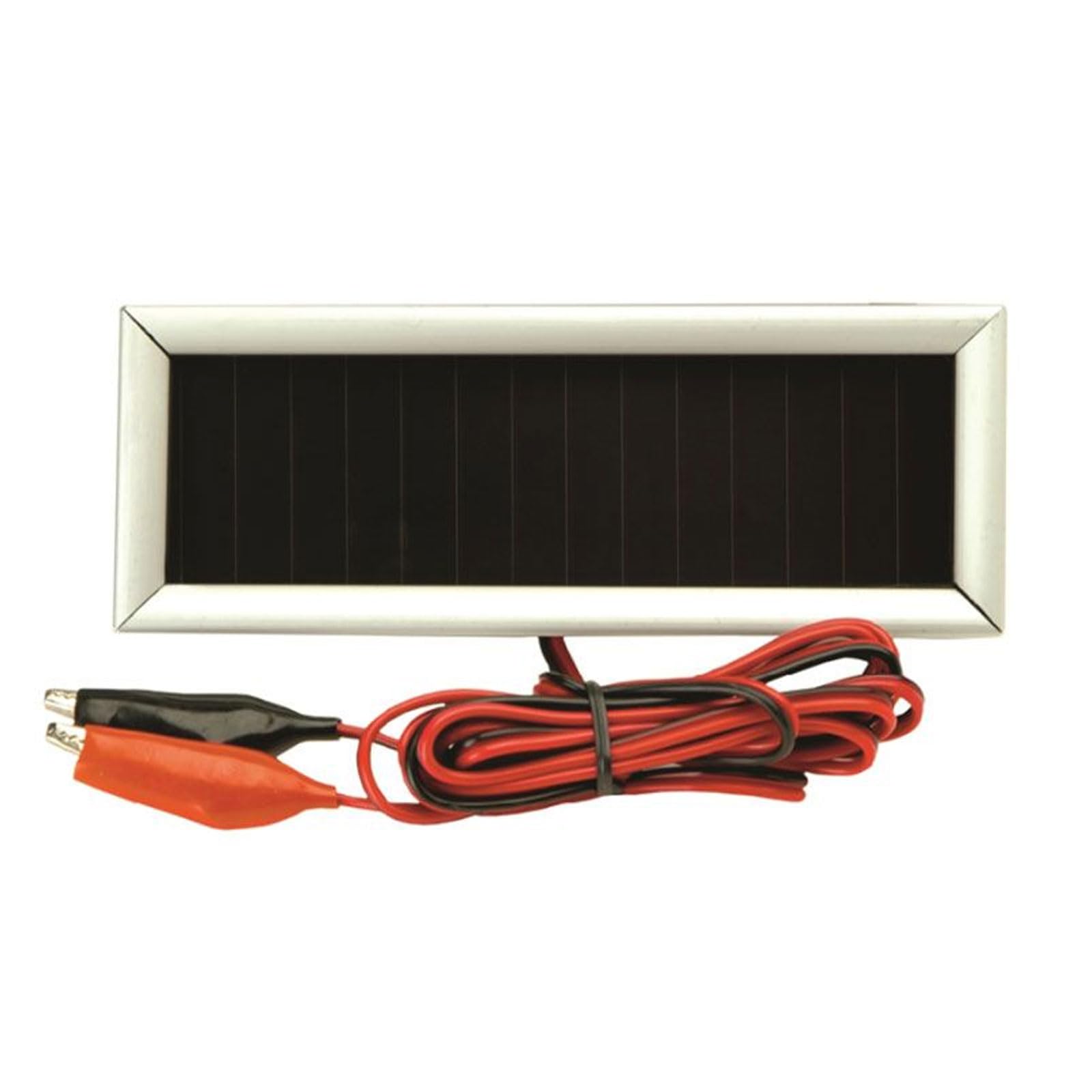 Chargeur de batterie universel 6V avec panneau solaire résistant