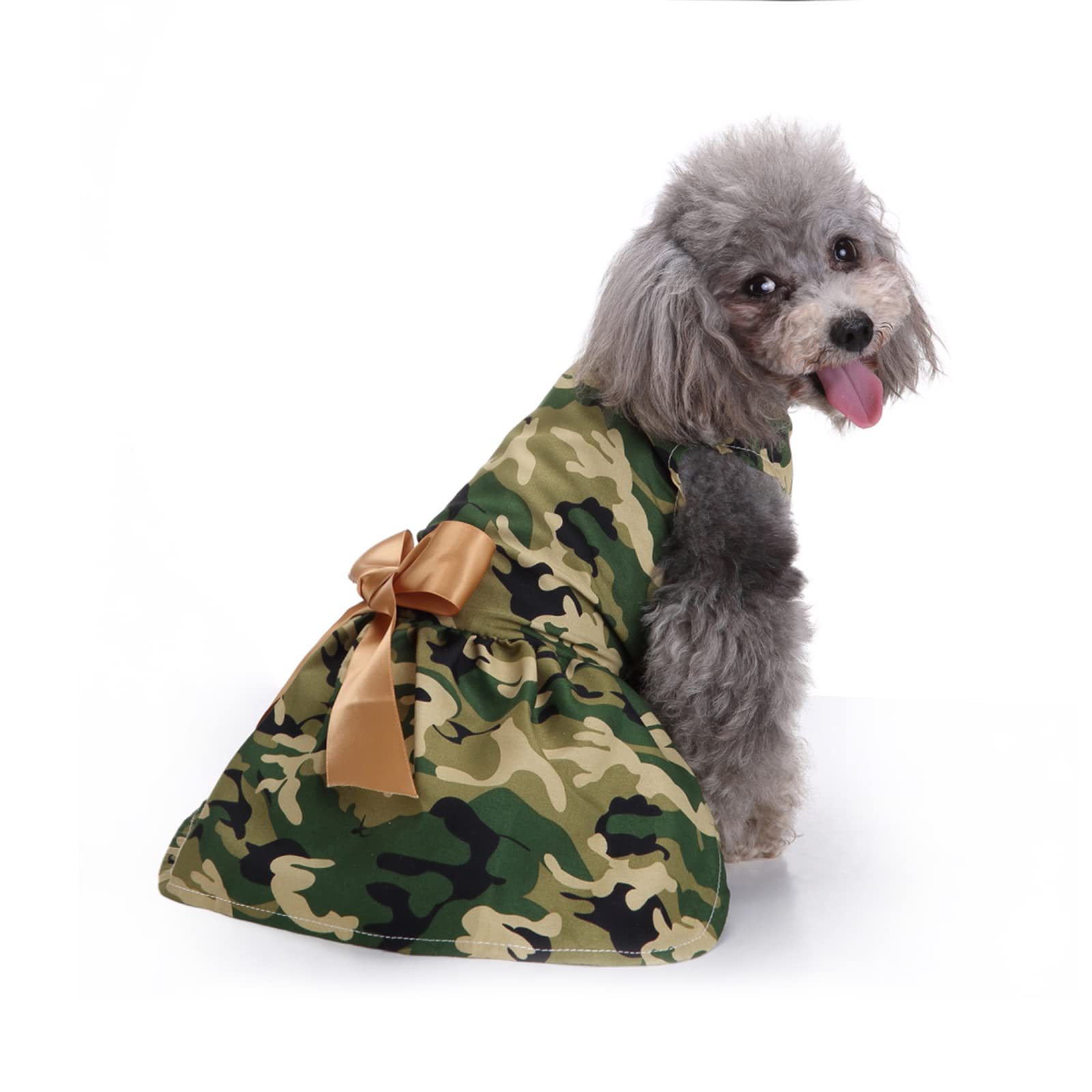 PETCUTE Vestido de Perro para Mascotas, Falda de Cachorro Ropa de Perro Vestidos de Princesa Tutú Vestido de Boda para Niña de Perro Pequeño,Vestido para Perros,Vestido de Novia Perro