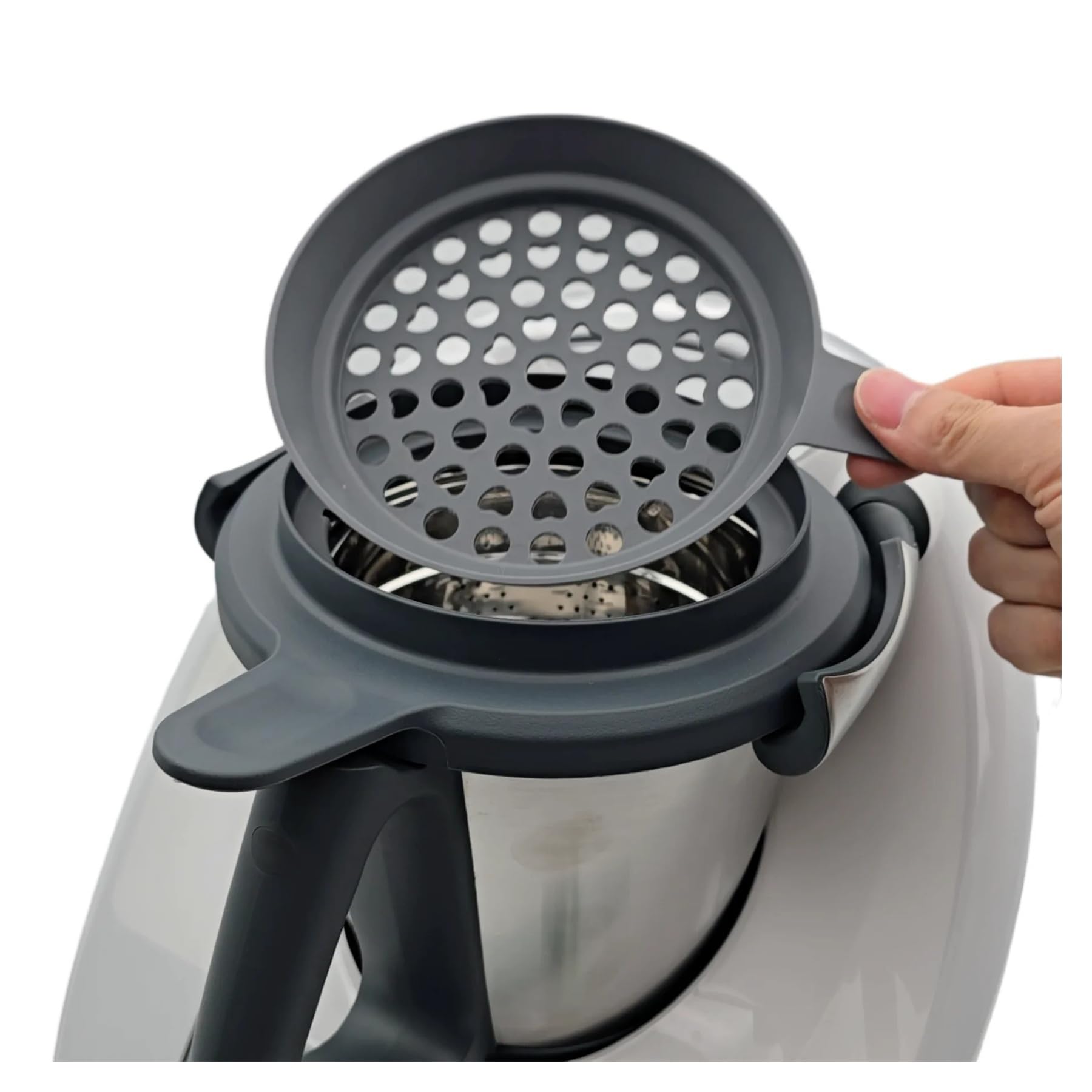Compatibile con Bimby, dispenser for pastelle TM6/TM5 con manico