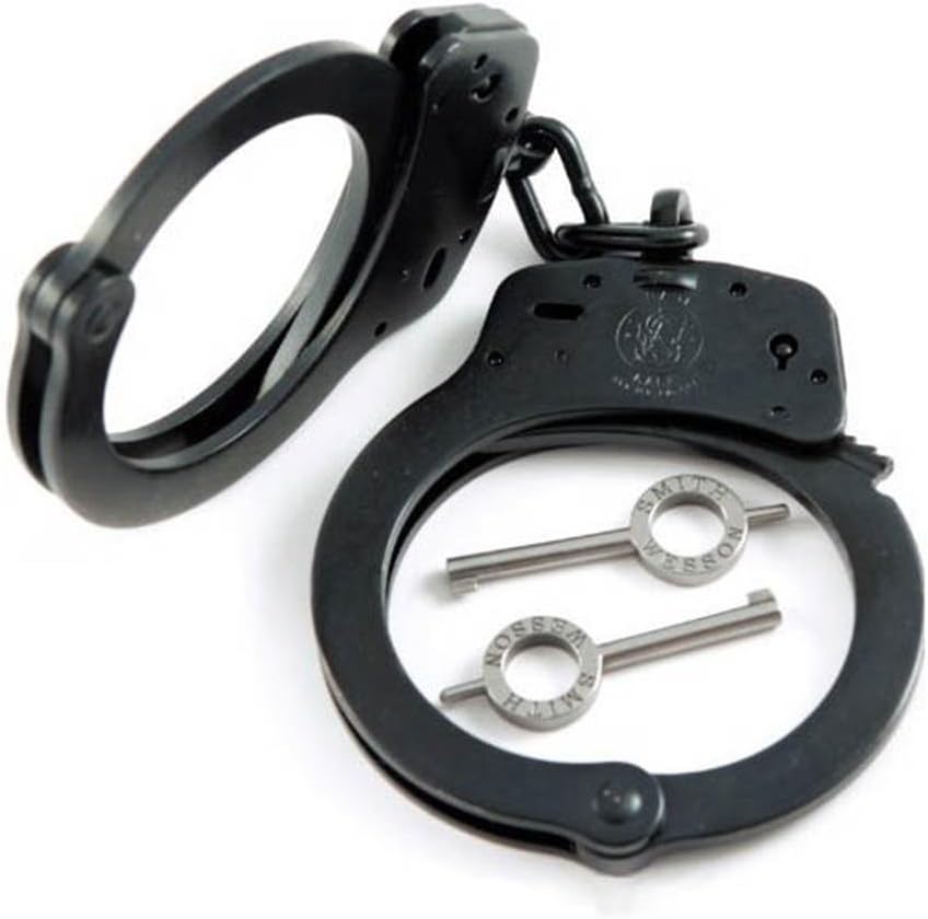 Smith & Wesson Model 110 Blue Handcuffs Amazon.co.uk Toys & Games
