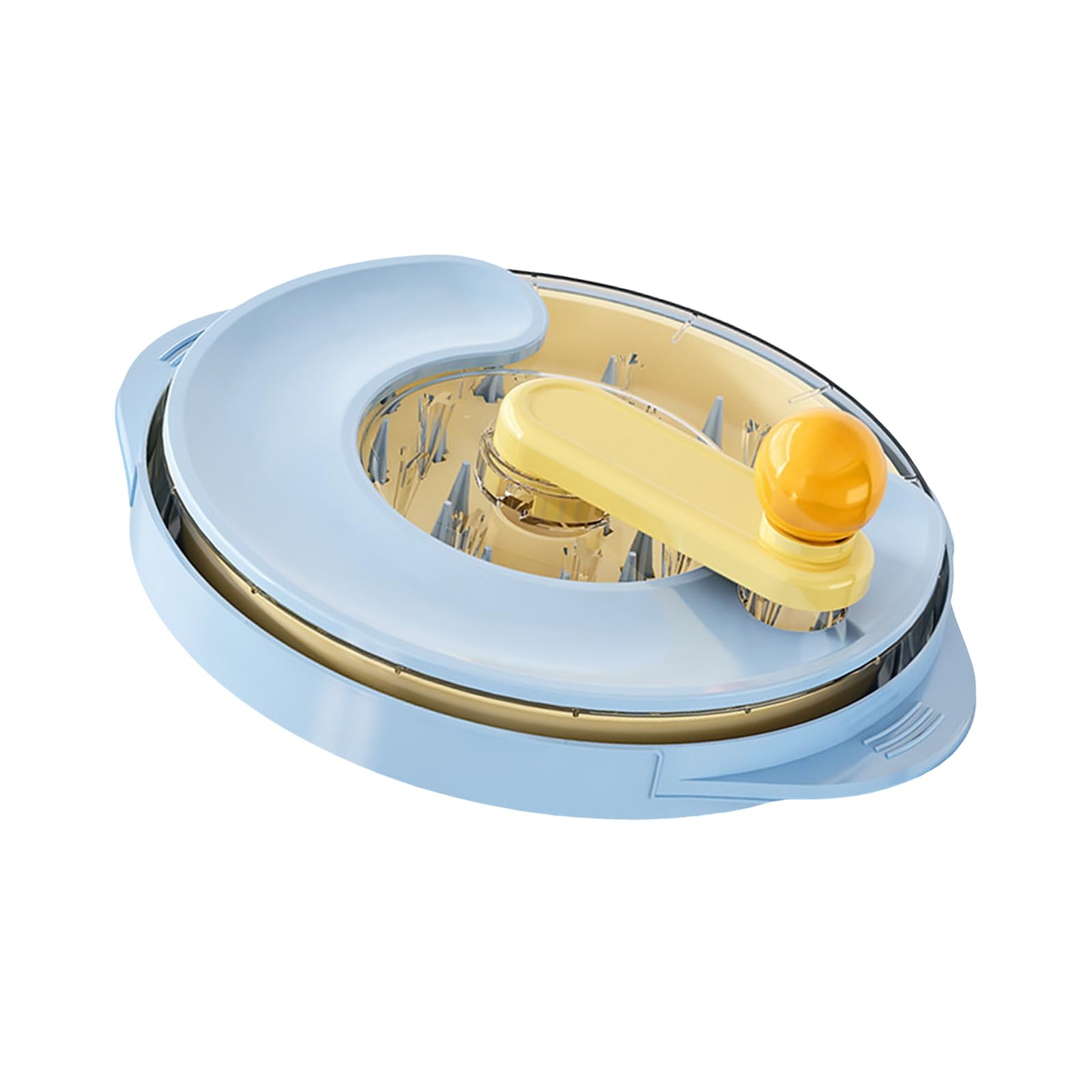 Oxxggkao 360 Degree Meat Rotating Tool Processes Cooked Proteins Into Strips Ideal for Pet Nutrition and Home Cooks Dense Kitchen Helper