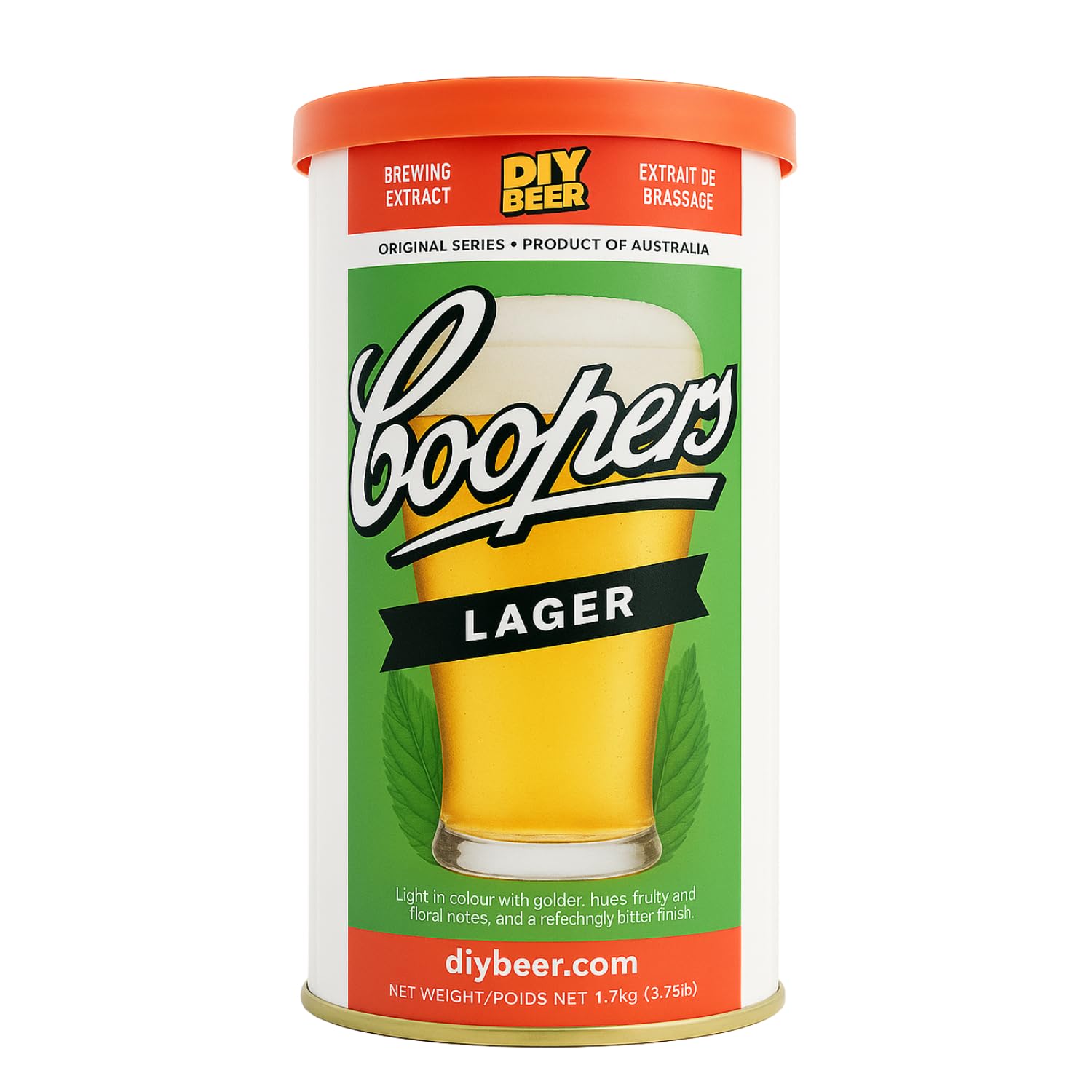 Kit à bière COOPERS - Bootmaker Pale Ale