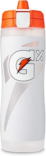 Gatorade - Sistema de hidratación Gx botellas antideslizantes Gx y cápsulas concentradas de bebidas deportivas Gx